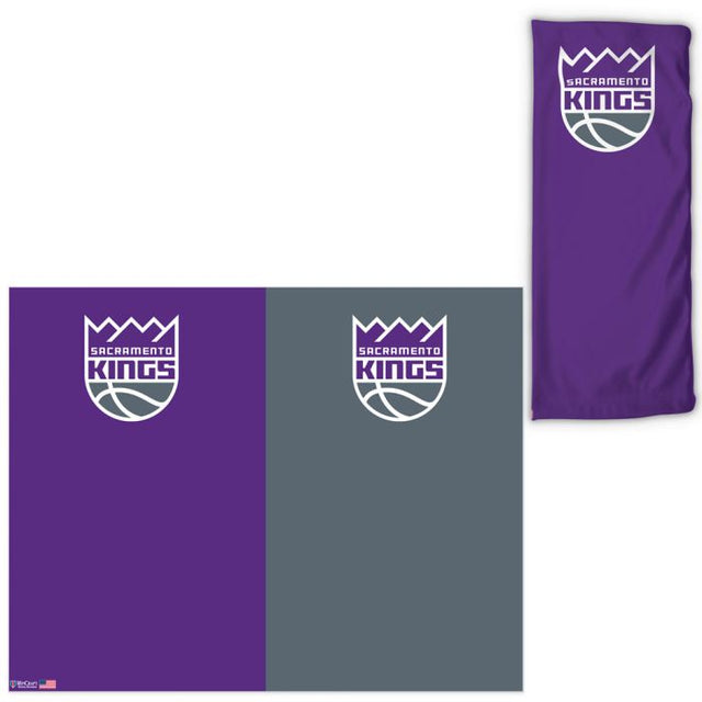 Envolturas para fanáticos de 2 colores de los Sacramento Kings
