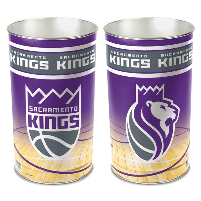 Papelera de los Sacramento Kings, cónica, 15" de alto