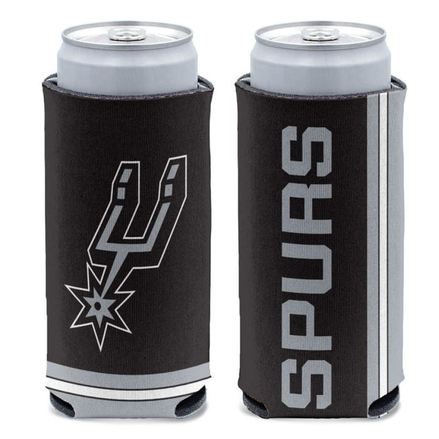 San Antonio Spurs 12 oz Slim Can Cooler