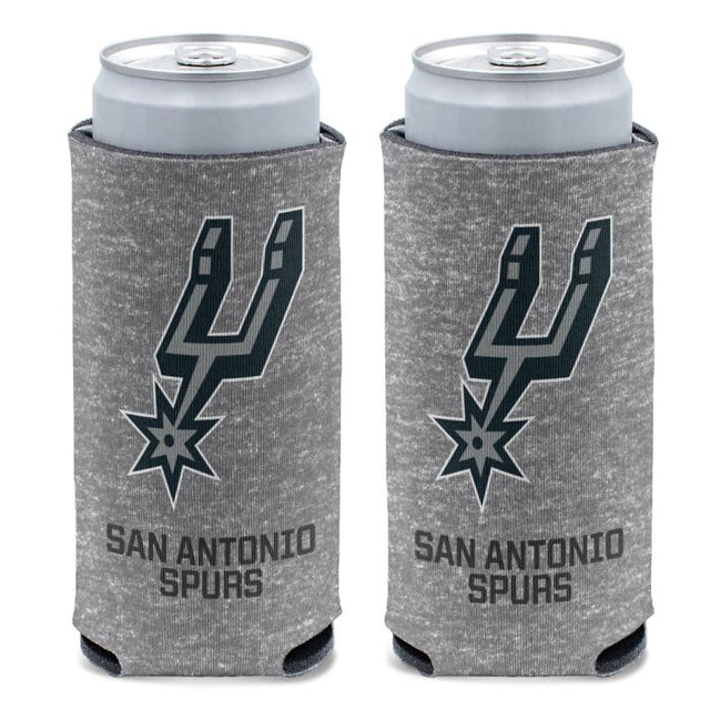 San Antonio Spurs 12 oz Slim Can Cooler
