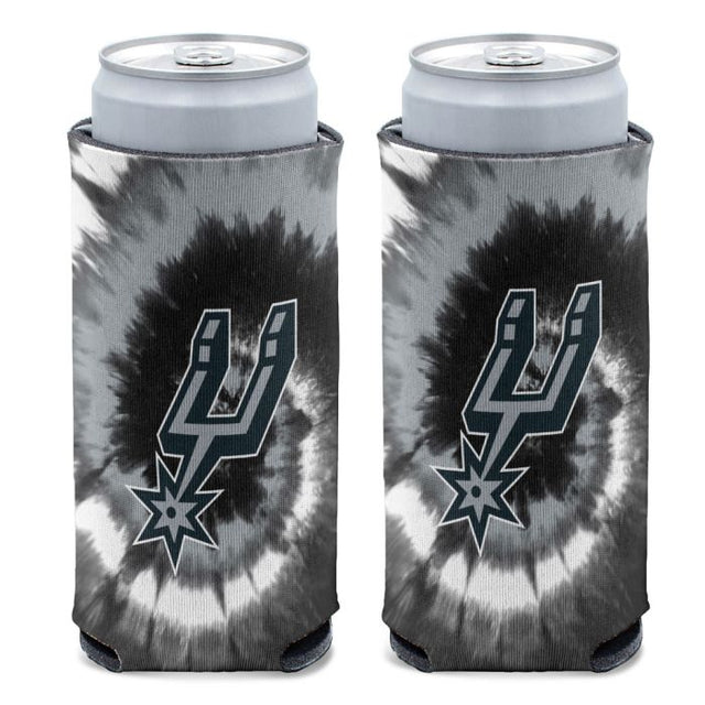 San Antonio Spurs 12 oz Slim Can Cooler
