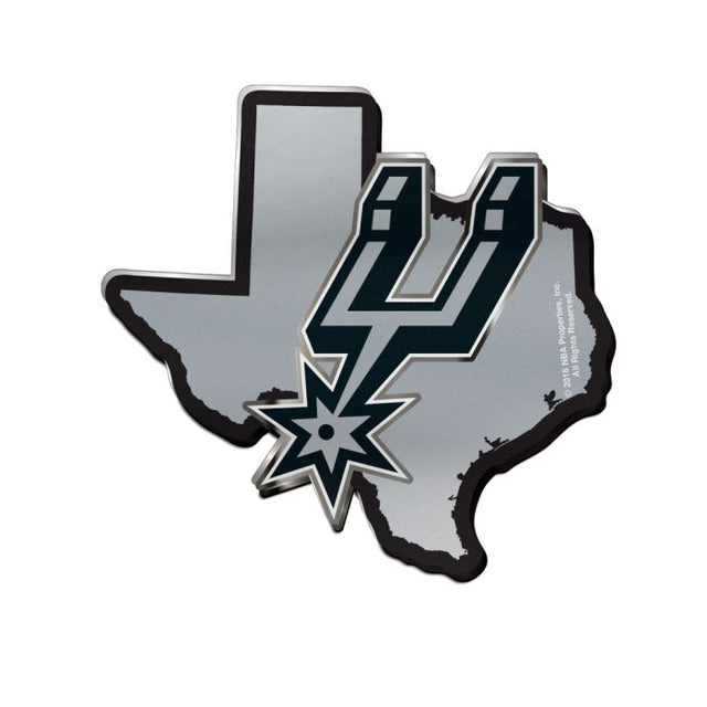 Emblema acrílico para automóvil de los San Antonio Spurs