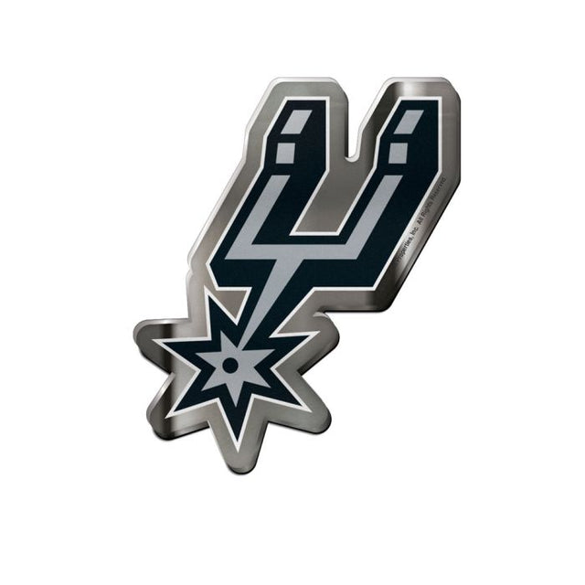 Emblema acrílico para automóvil de los San Antonio Spurs