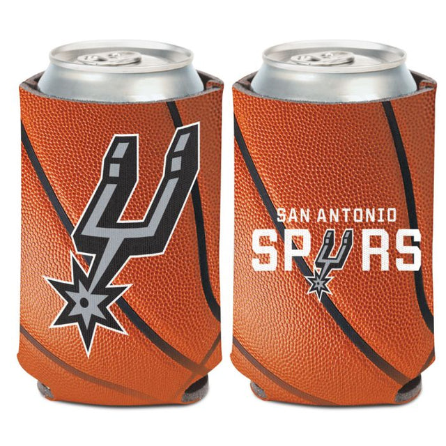 Enfriador de lata de 12 oz de San Antonio Spurs.