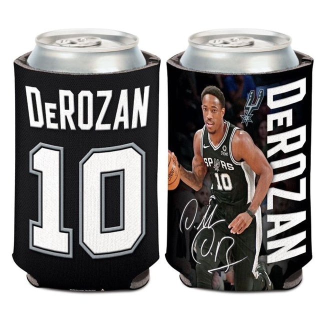 Enfriador de latas de 12 onzas de los San Antonio Spurs de DeMar DeRozan