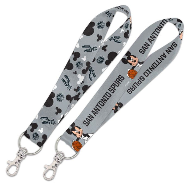 San Antonio Spurs / Disney Lanyard Key Strap 1"