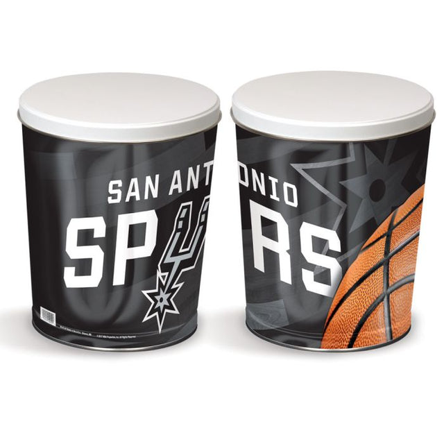 San Antonio Spurs Gift Tin tapered 3 gallon