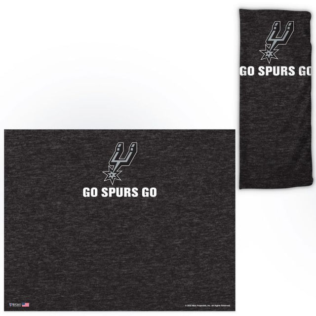 San Antonio Spurs HEATHERED Fan Wraps