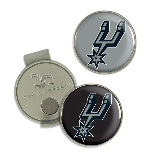 Clip para gorra y marcadores de los San Antonio Spurs