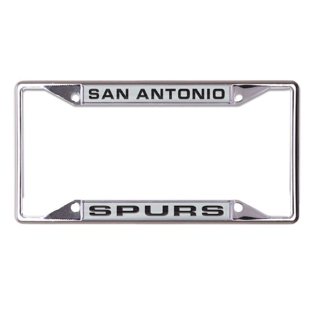Marco de cuadros con licencia de San Antonio Spurs impreso en blanco y negro