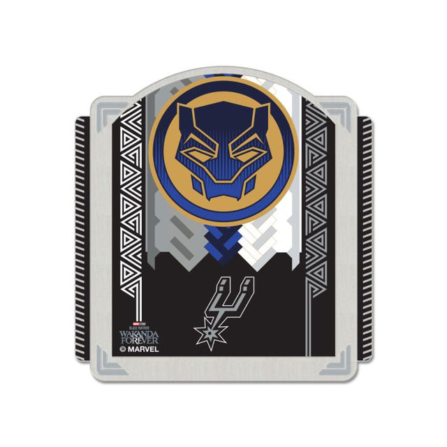 San Antonio Spurs / Marvel (c) 2022 MARVEL Collector Pin Jewelry Card
