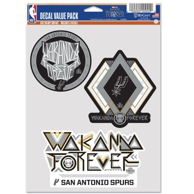 San Antonio Spurs / Marvel (c) 2022 MARVEL Multi Use 3 FAN PACK