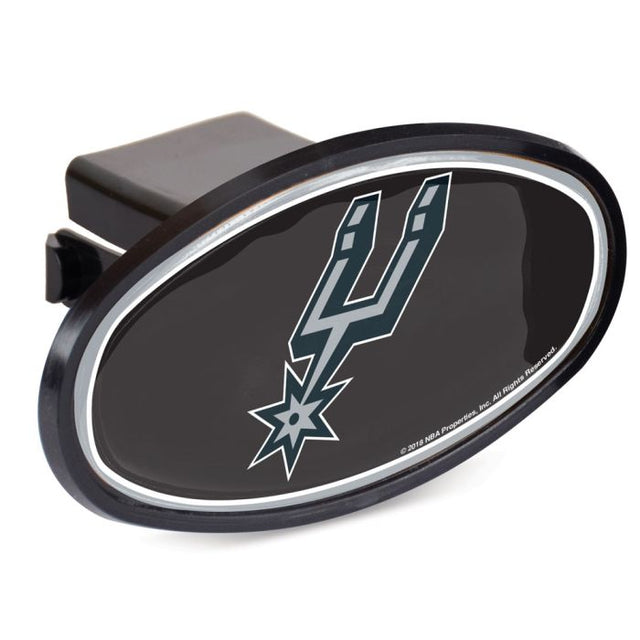 Receptor de enganche ovalado de 2" de los San Antonio Spurs