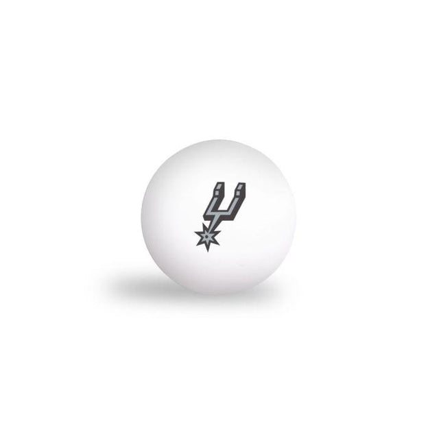 Pelotas de ping pong de los San Antonio Spurs (paquete de 6)