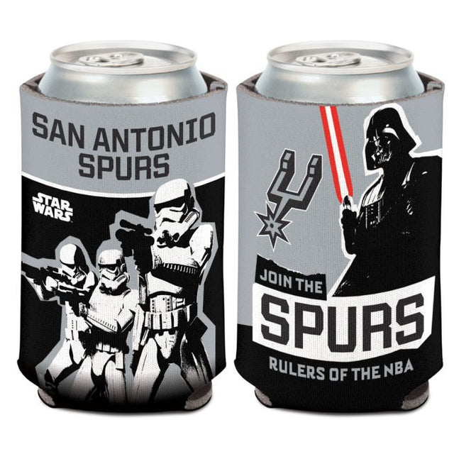 San Antonio Spurs / Star Wars Enfriador de lata de Star Wars de 12 oz.
