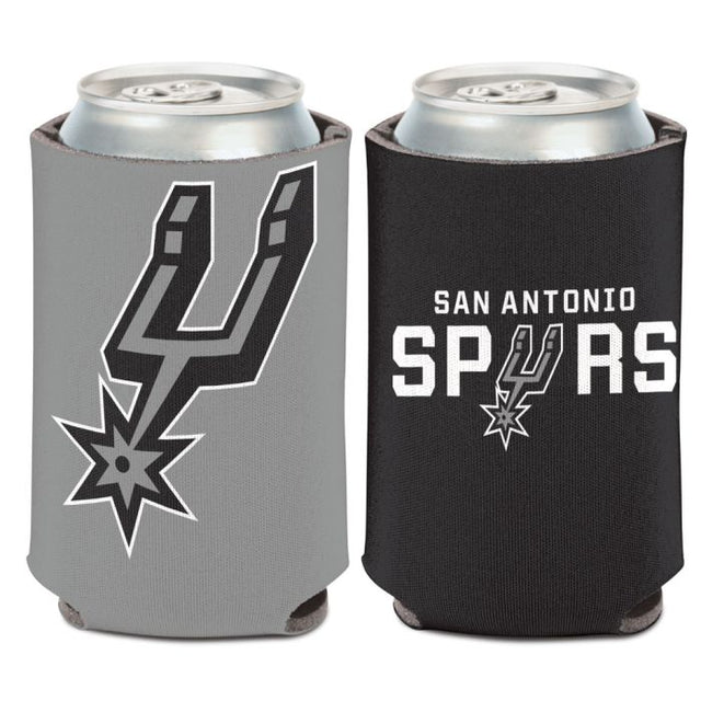 Enfriador de lata de dos colores de los San Antonio Spurs, 12 oz.