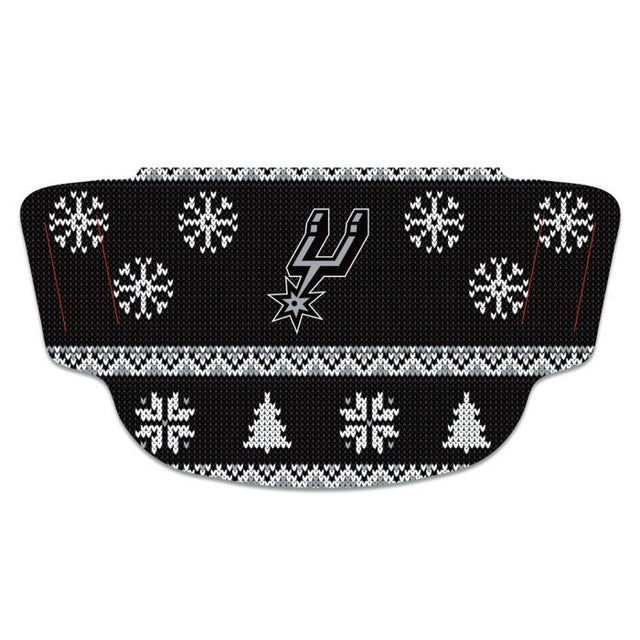 San Antonio Spurs / Ugly Sweater Ugly Sweater Fan Mask Face Covers