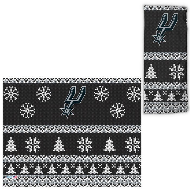 San Antonio Spurs / Ugly Sweater Ugly Sweater Fan Wraps