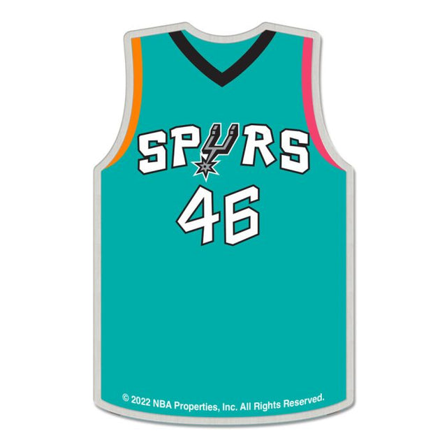 San Antonio Spurs city Collector Pin Jewelry Card