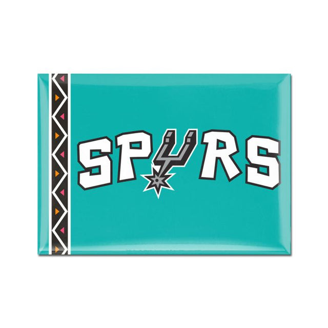 San Antonio Spurs city Metal Magnet 2.5" x 3.5"