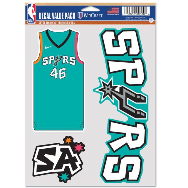 San Antonio Spurs city Multi Use 3 fan pack