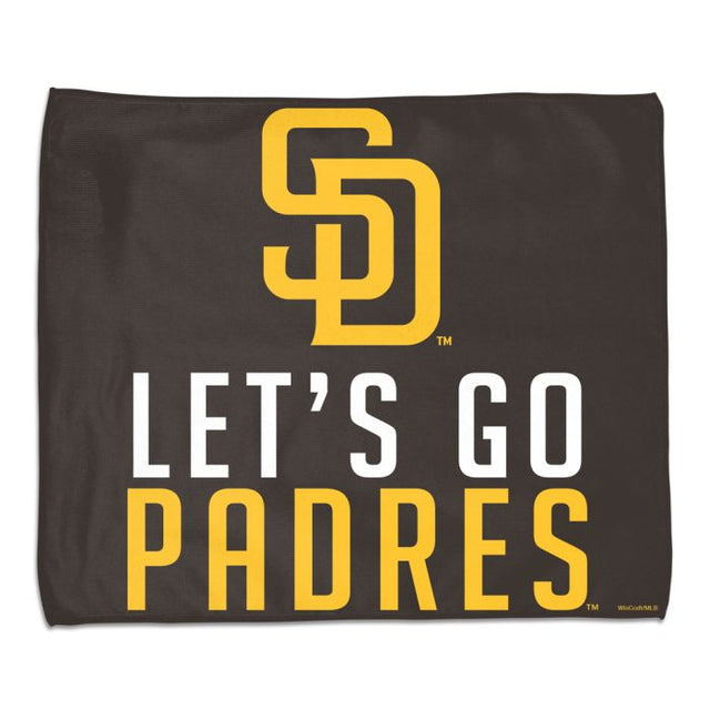 San Diego Padres Rally Towel - Full color
