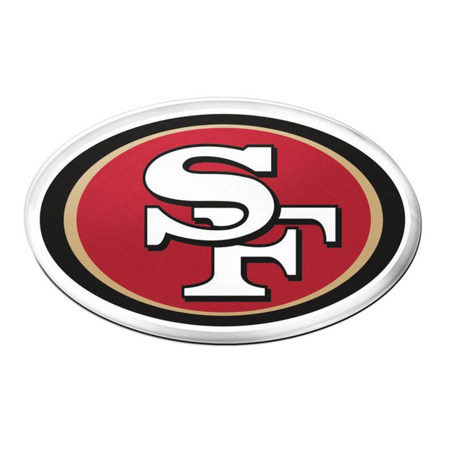 San Francisco 49ers Acrylic Auto Emblem