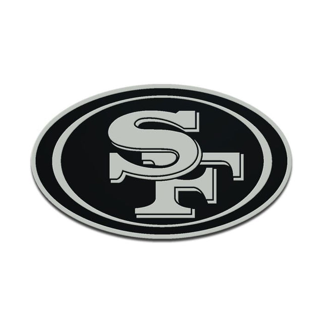 San Francisco 49ers Acrylic Auto Emblem