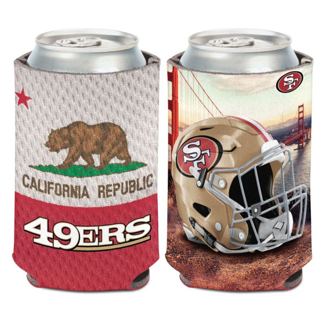 San Francisco 49ers Can Cooler 12 oz.