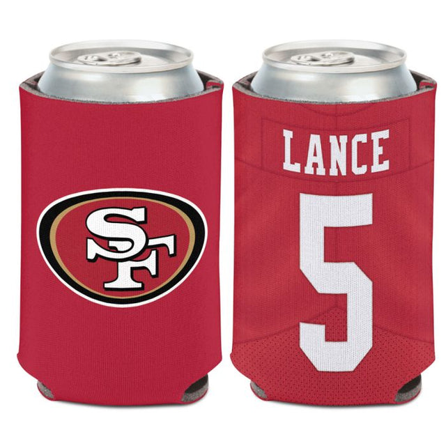 San Francisco 49ers Can Cooler 12 oz. Trey Lance