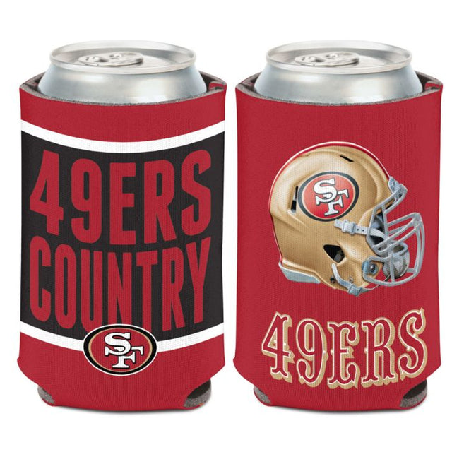 San Francisco 49ers Can Cooler 12 oz.