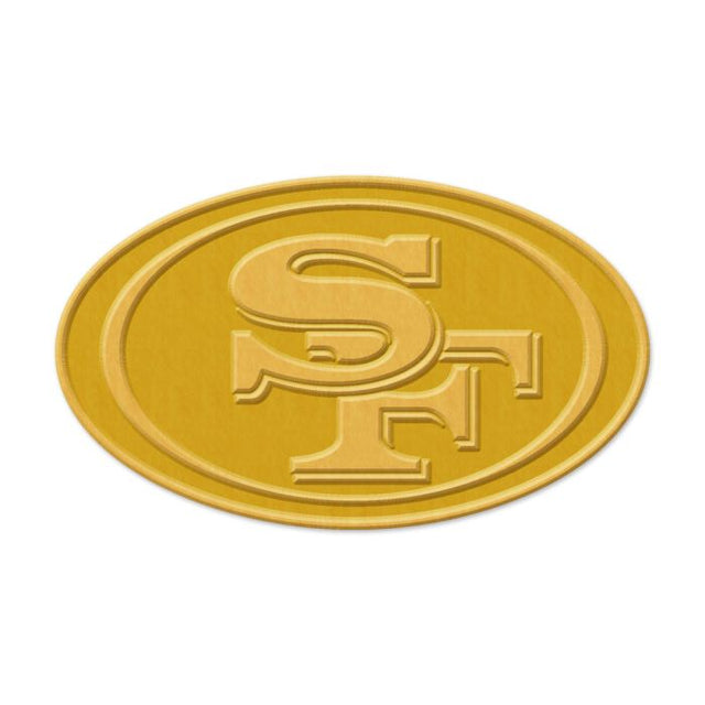 San Francisco 49ers Collector Enamel Pin Jewelry Card