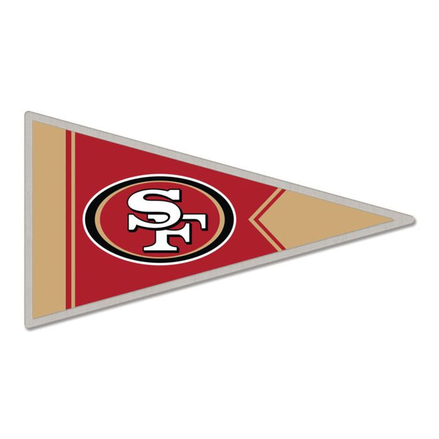 San Francisco 49ers Collector Pin Jewelry Card