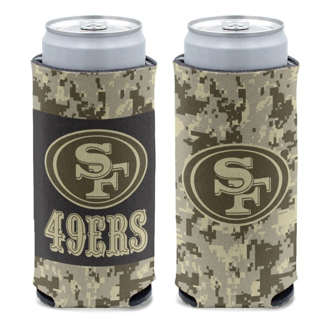 San Francisco 49ers DIGI CAMO 12 oz Slim Can Cooler
