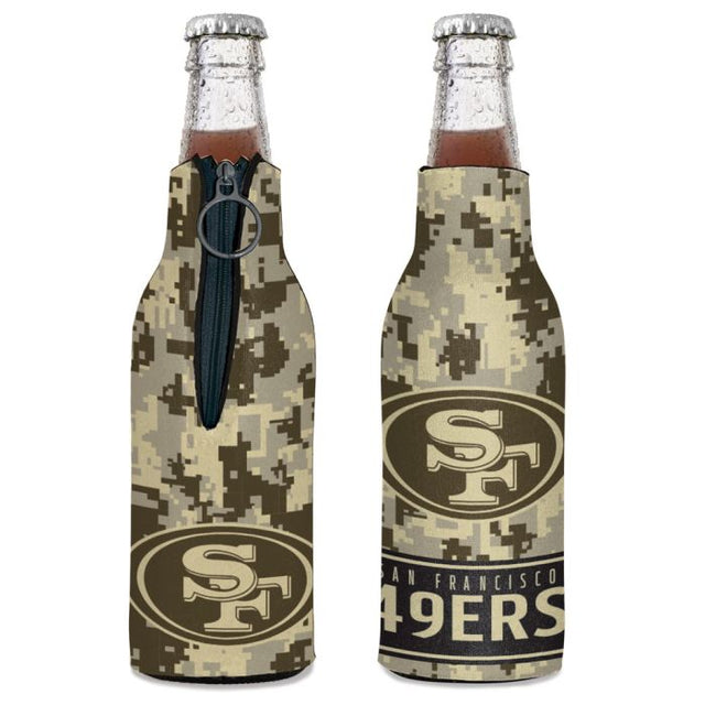 San Francisco 49ers DIGI CAMO Bottle Cooler