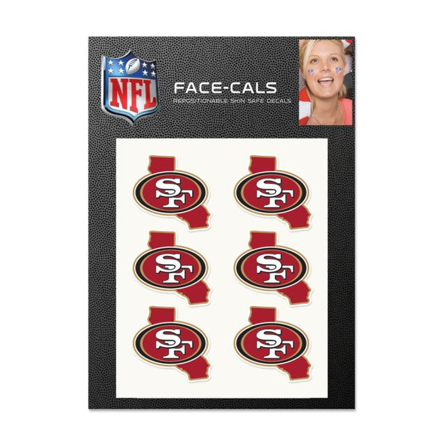 San Francisco 49ers Face Cals