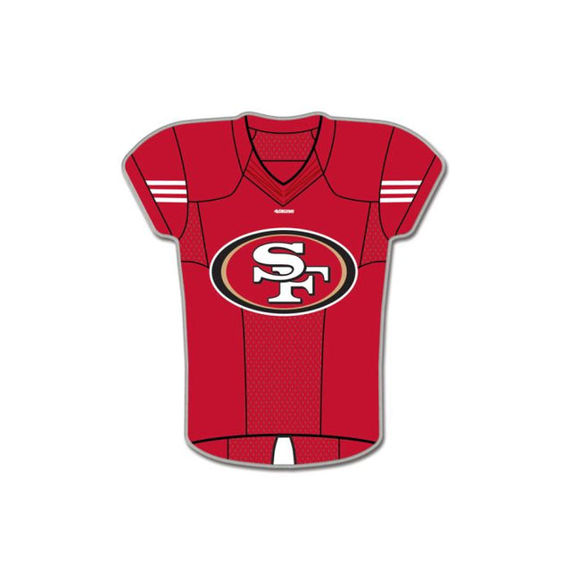 San Francisco 49ers JERSEY Collector Pin Jewelry Card