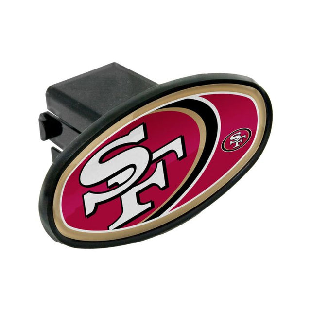 San Francisco 49ers MEGA Oval 2" Hitch Receiver