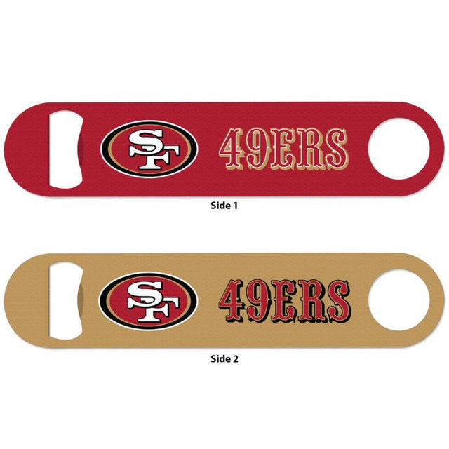 San Francisco 49ers Metal Bottle Opener 2 Sided