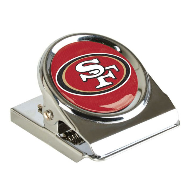San Francisco 49ers Metal Magnet Clip