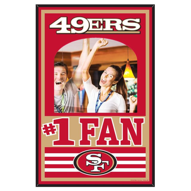 San Francisco 49ers Mirror Wood Sign