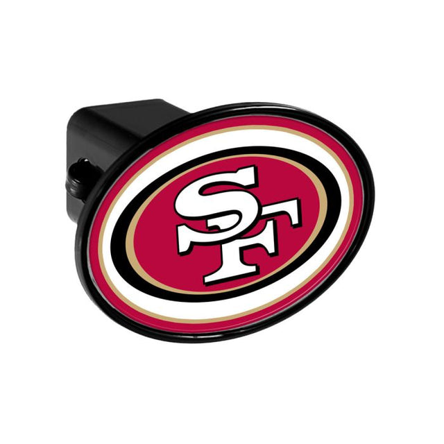 San Francisco 49ers Oval 2" Hitch Receiver
