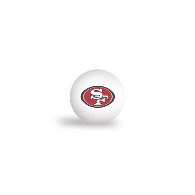 San Francisco 49ers PING PONG BALLS - 6 pack