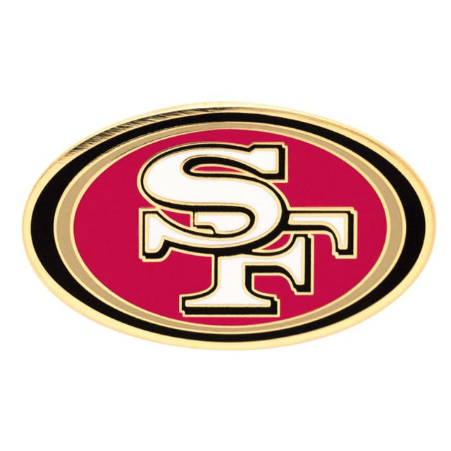 San Francisco 49ers Primary Collector Enamel Pin Jewelry Card