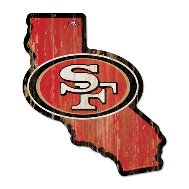 San Francisco 49ers STATE SHAPE