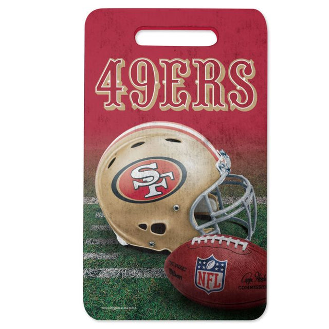 San Francisco 49ers Seat Cushion - Kneel Pad 10x17