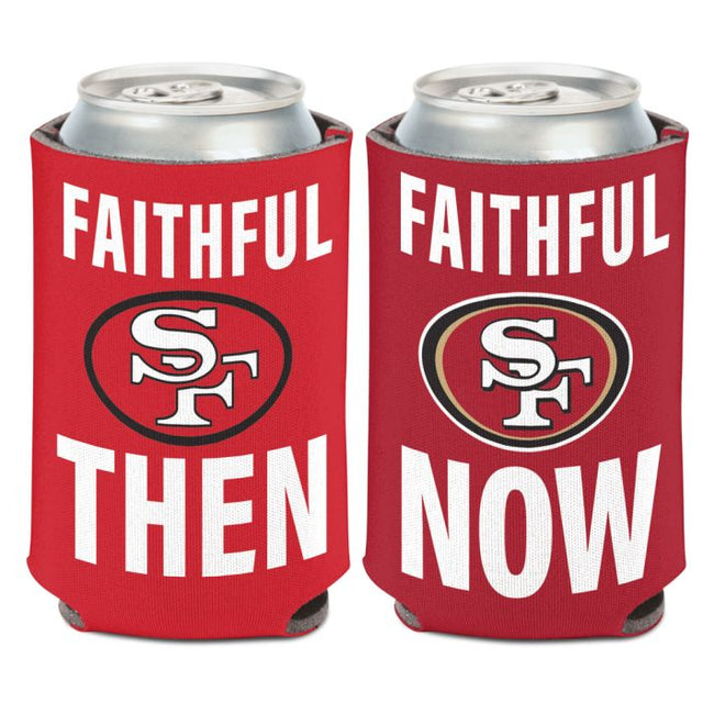San Francisco 49ers Slogan Can Cooler 12 oz.