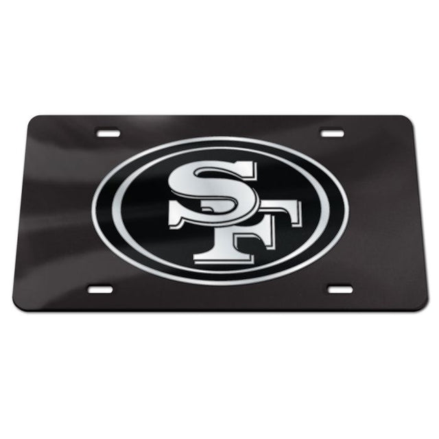 San Francisco 49ers Specialty Acrylic License Plate