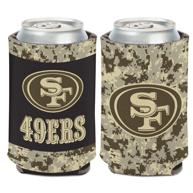 San Francisco 49ers Standard Can Cooler 12 oz.