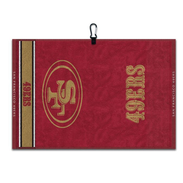 Toallas de los San Francisco 49ers - Jacquard